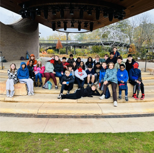  Town of Cary Field Trip with ET: Future City classes